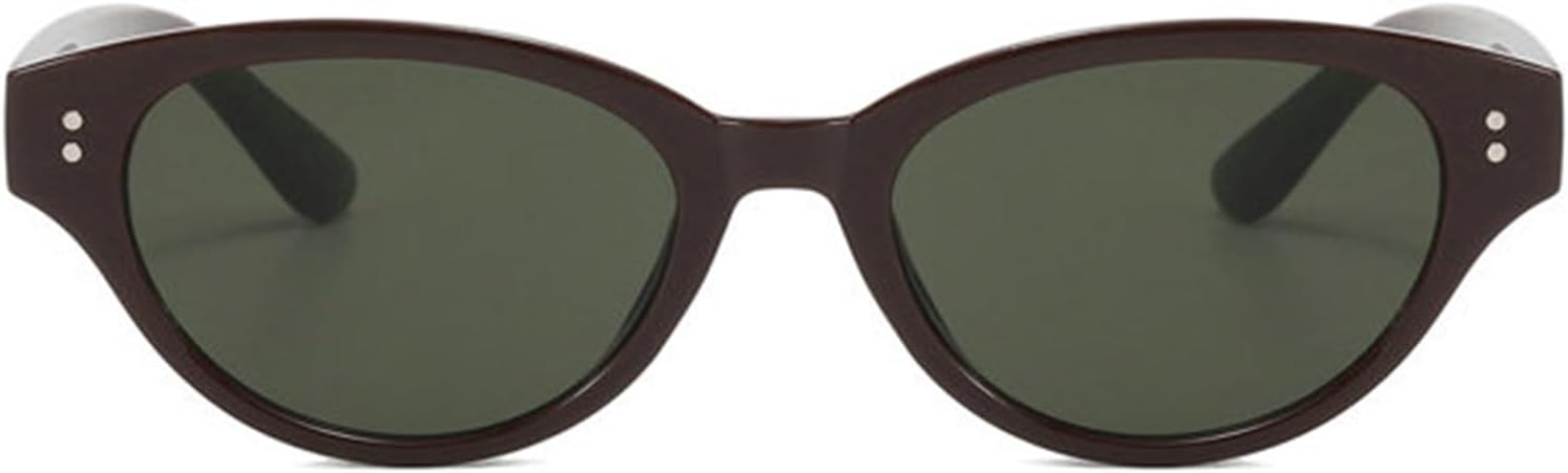 

Солнцезащитные очки Willochra Retro Cat Eye для женщин, модные заклепки, конфетные цвета, мужские солнцезащитные очки, дизайнерские панк-очки, защита от ультрафиолета UV400, C2