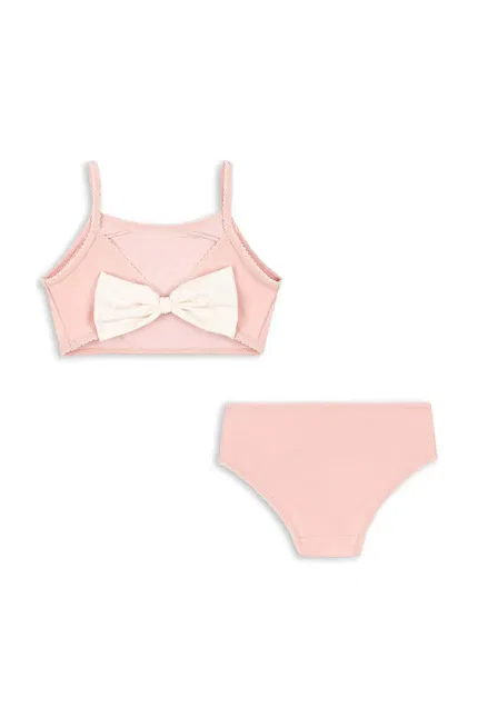 Купальник детский двухчастный Kitty Bikini Konges Sløjd, розовый — фото 3