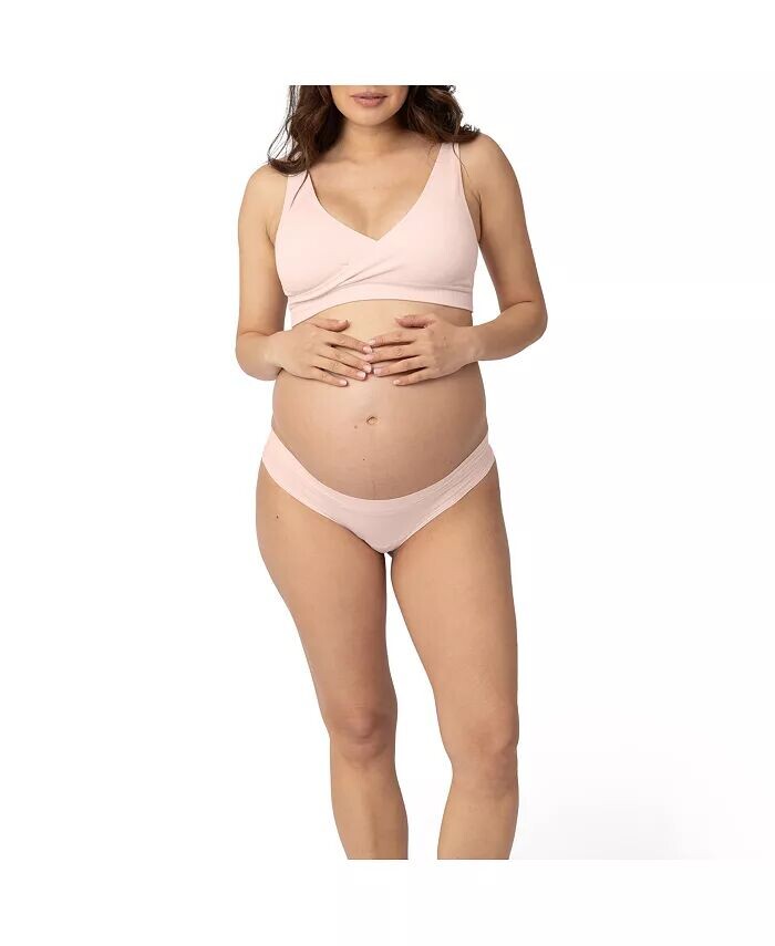 

Послеродовые стринги Plus Size Grow with Me Kindred Bravely, розовый
