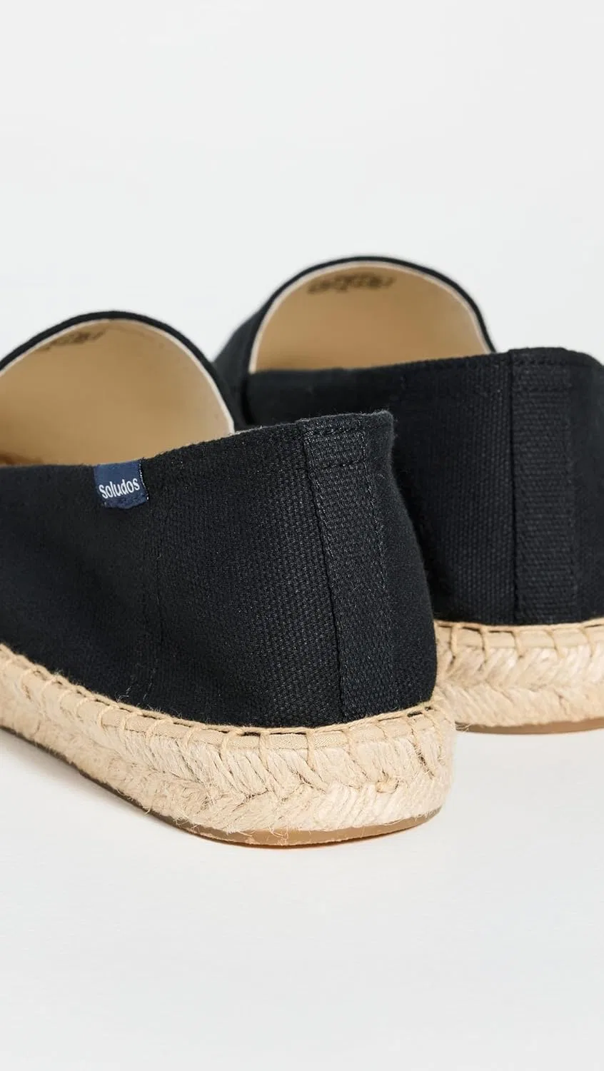 Лоферы Soludos Dali Slip On, черный — фото 3