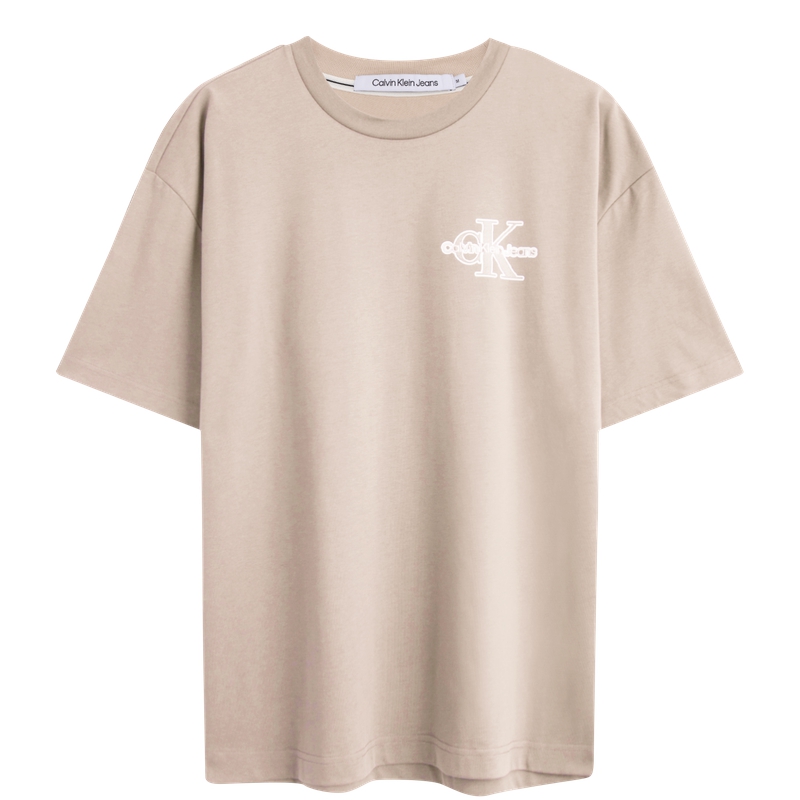 

Футболка унисекс Calvin Klein, YAF-Moon White