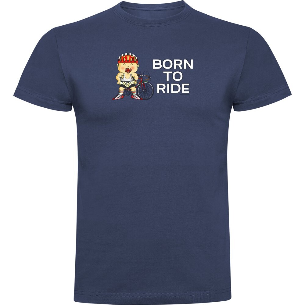 

Футболка Kruskis Born To Ride, синий