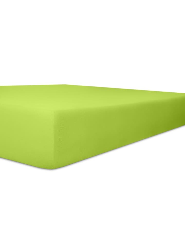 

Простыня Kneer EXCLUSIVE STRETCH Q93, цвет limone
