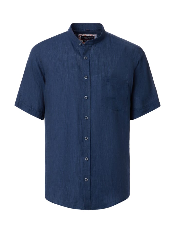 

Повседневная рубашка темно-синего цвета CASAMODA