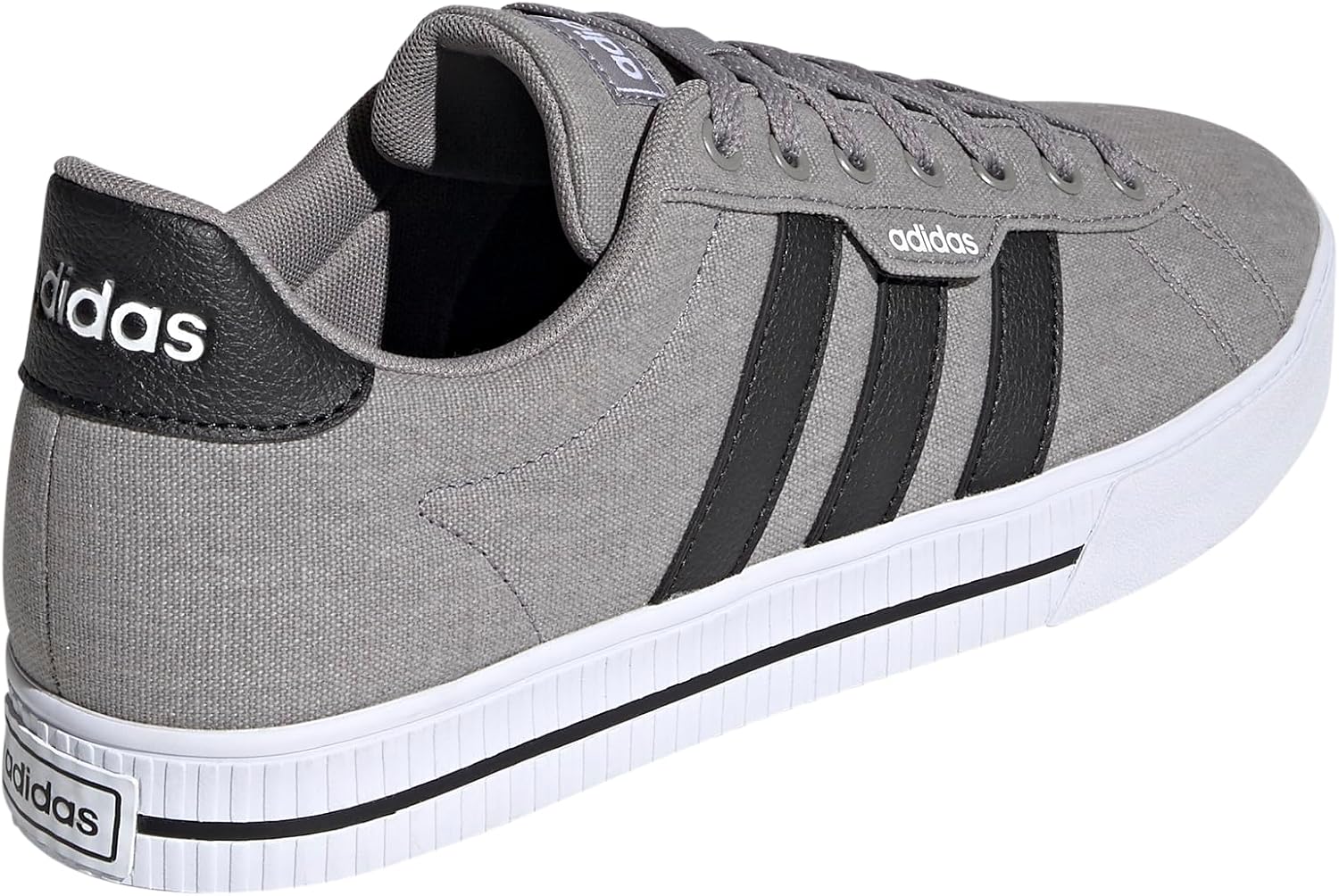 Мужские кроссовки Adidas Daily 3.0, белый/черный/серый — фото 3
