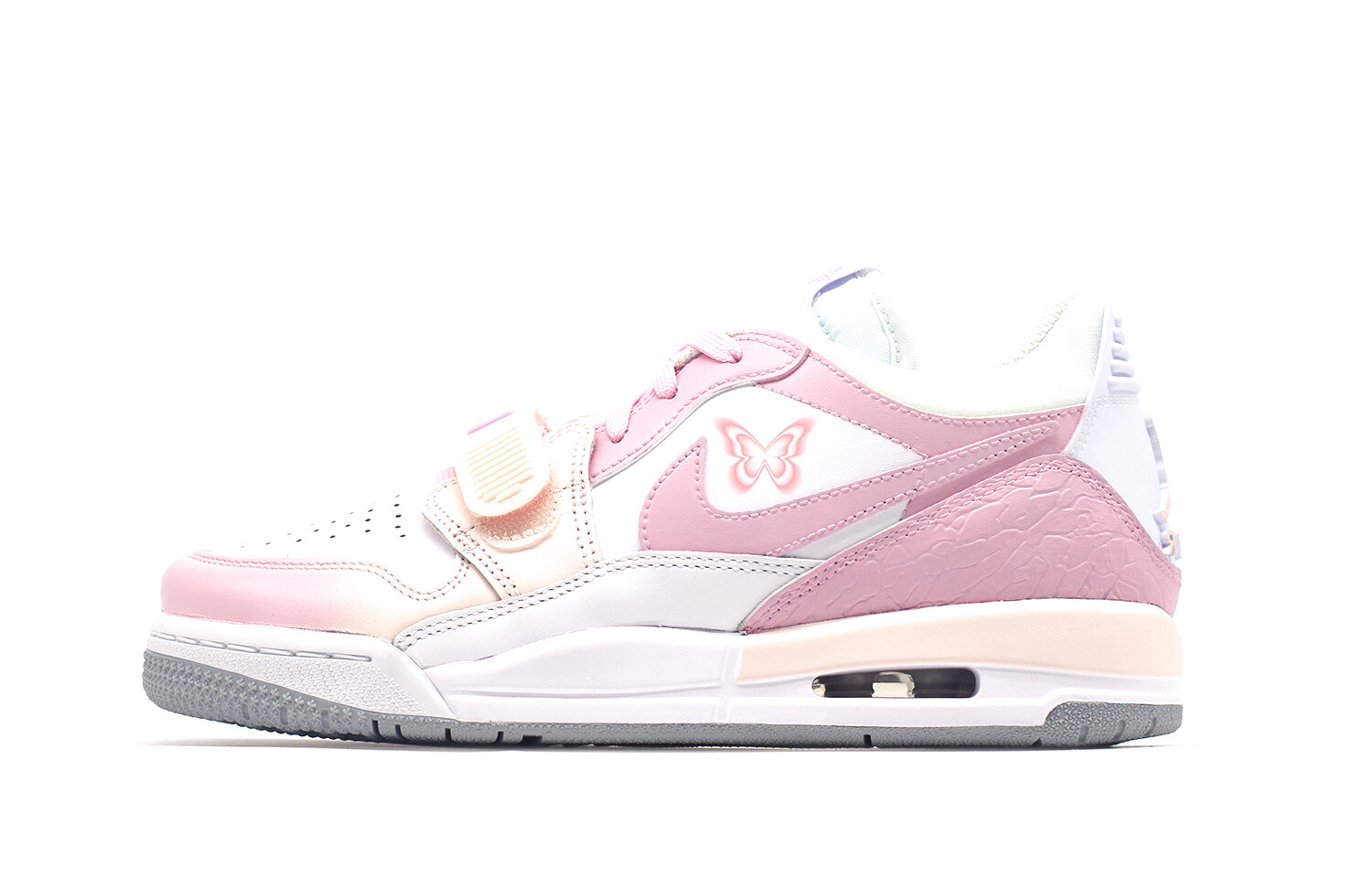 

Кроссовки Jordan Legacy 312 Vintage Basketball Shoes Women's Low-top Purple/Pink, фиолетовый