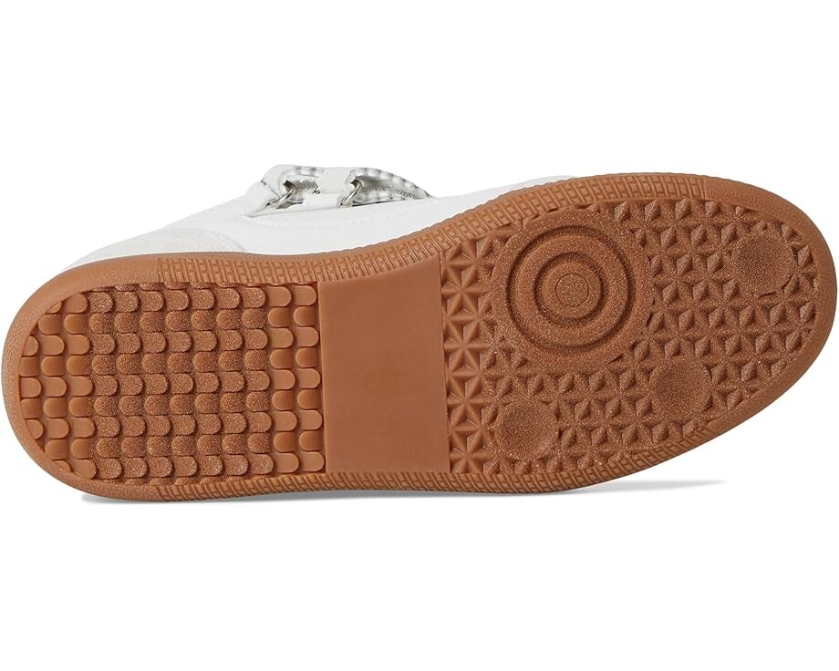 Кроссовки Steve Madden Mustang, цвет White Suede — фото 3