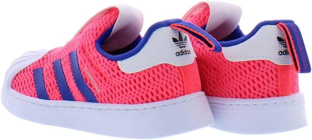 Кроссовки для скейтбординга Adidas, цвет Pink/Blue — фото 4