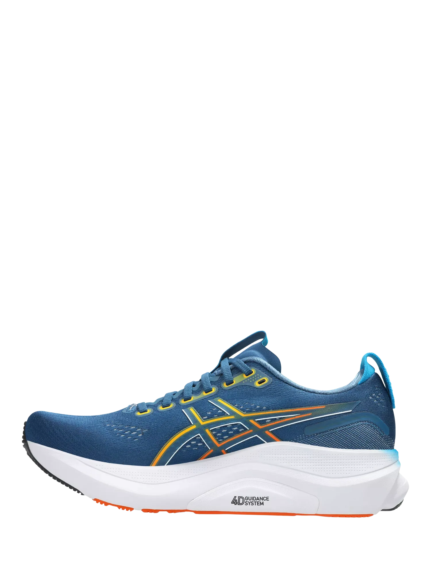 Мужские беговые кроссовки GEL-KAYANO 32, синие/разноцветные ASICS — фото 2