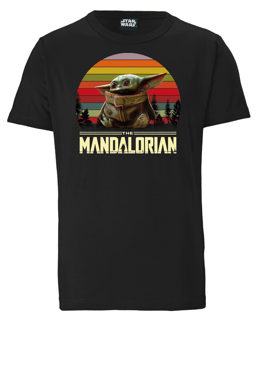 

Футболка LOGOSHIRT Shirt Star Wars - Baby Yoda, черный