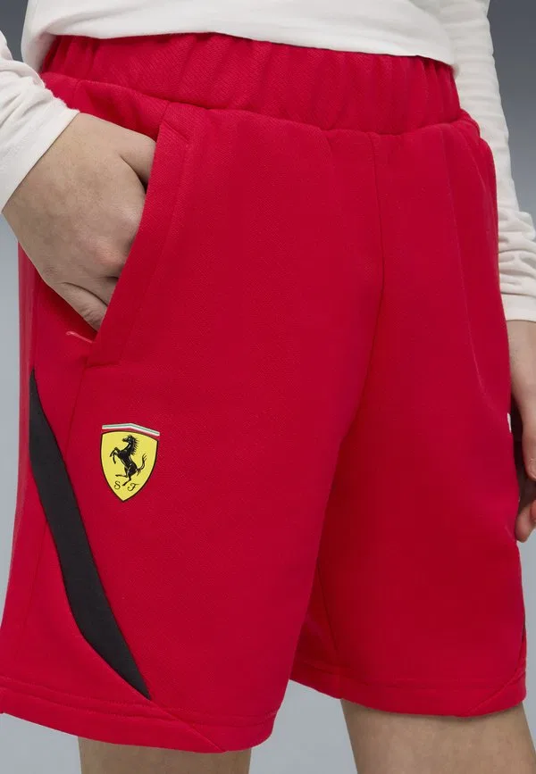 Шорты scuderia ferrari Puma, Rosso Corsa — фото 4