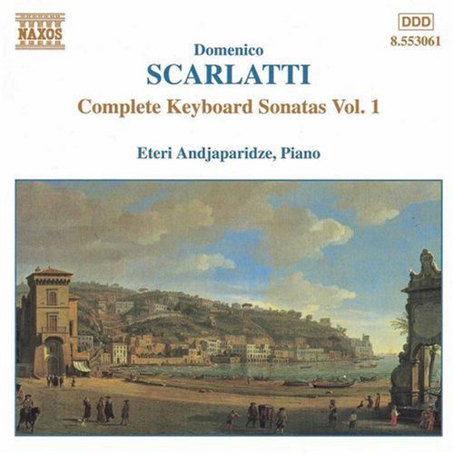 

CD диск Scarlatti / Andjaparidze: Complete Keyboard Sonatas 1