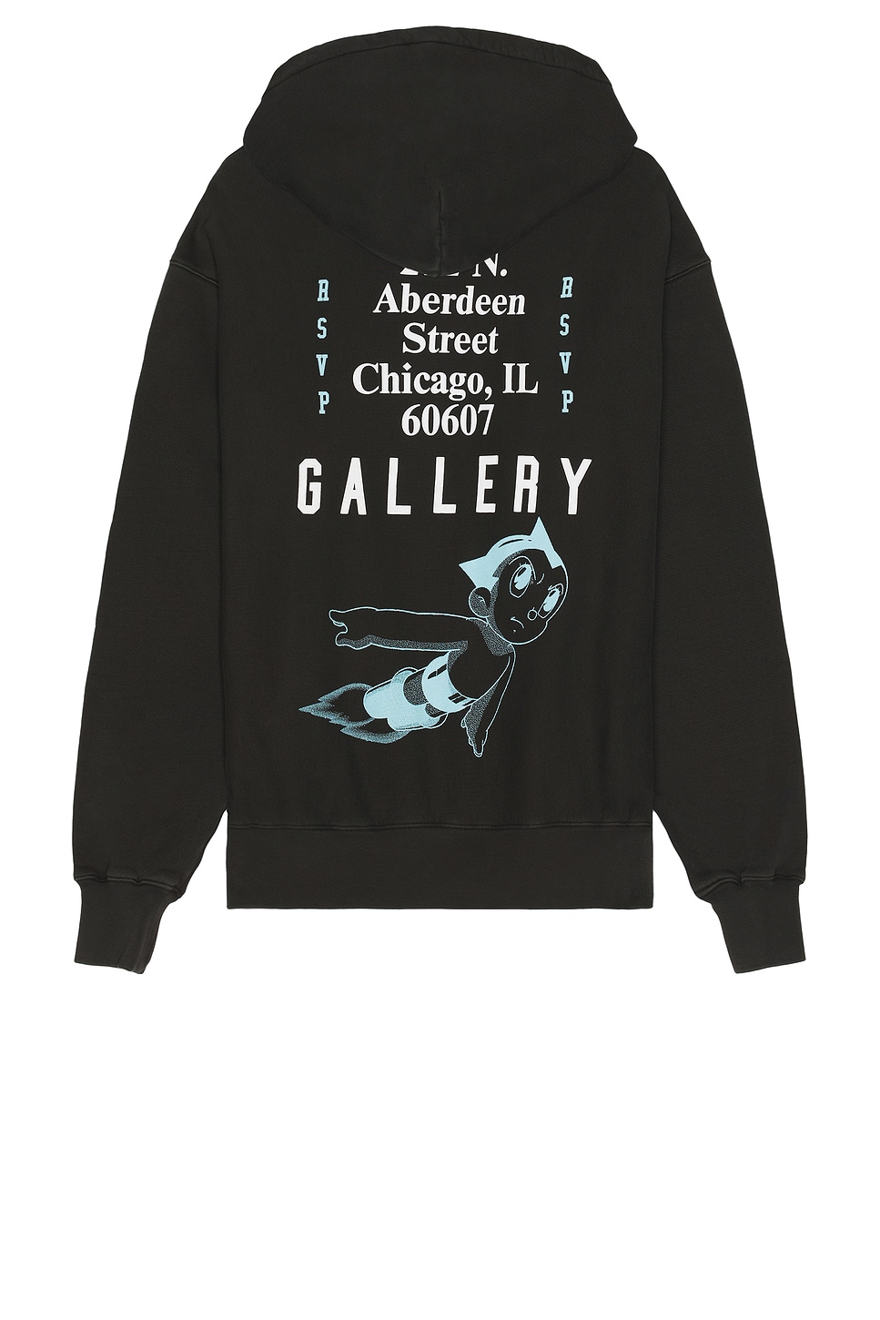 

Agolde x RSVP Gallery Восточный худи, Marker