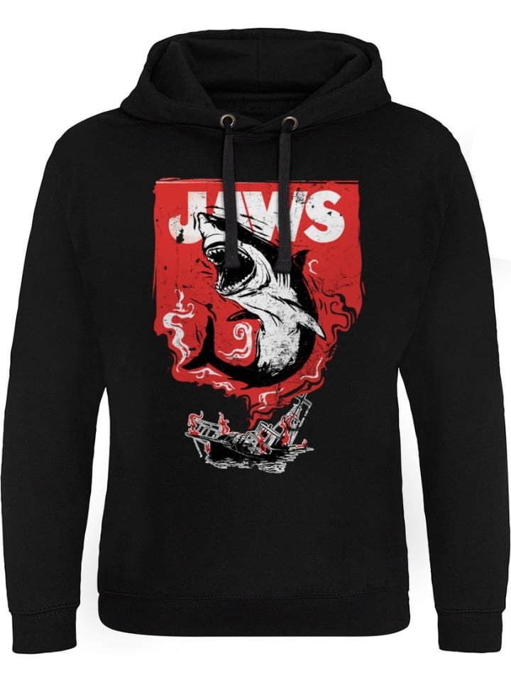 

Толстовка Jaws, черный