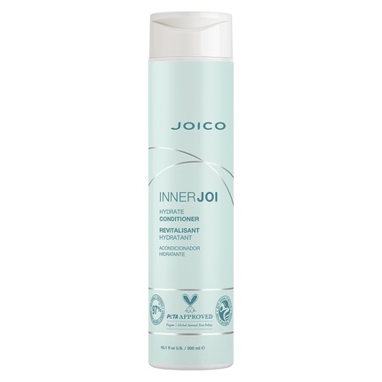 

Joico InnerJoi Гидратный кондиционер для сухих волос и кожи головы, веганская формула без сульфатов и парабенов, 10,1 жидких унций