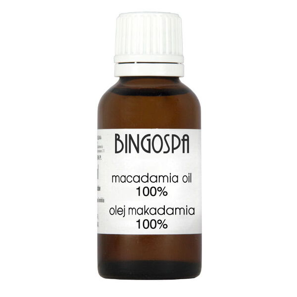 

Масло макадамии 100%, сокровище для лица и тела, 30 мл Bingospa