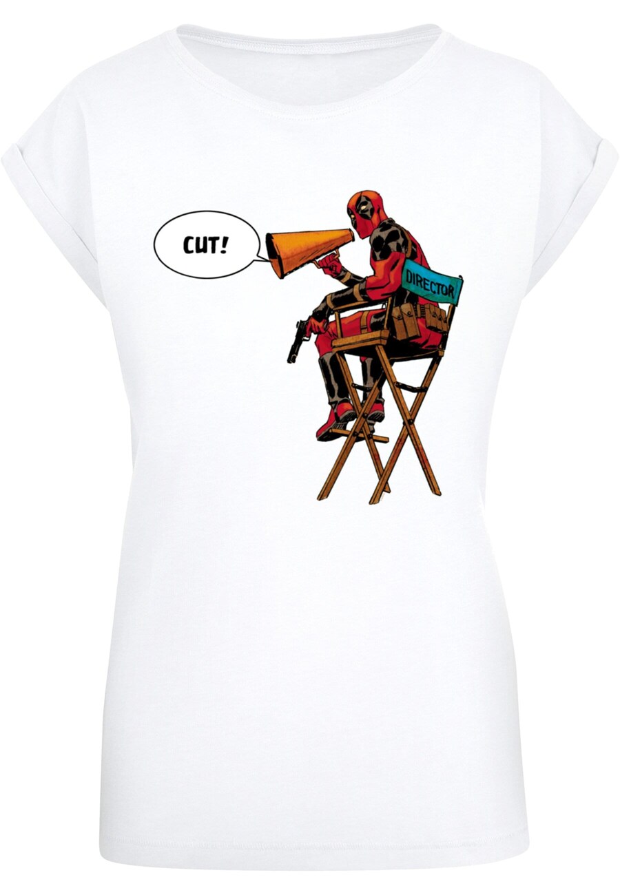 

Рубашка ABSOLUTE CULT Deadpool - Directors Chair, белый
