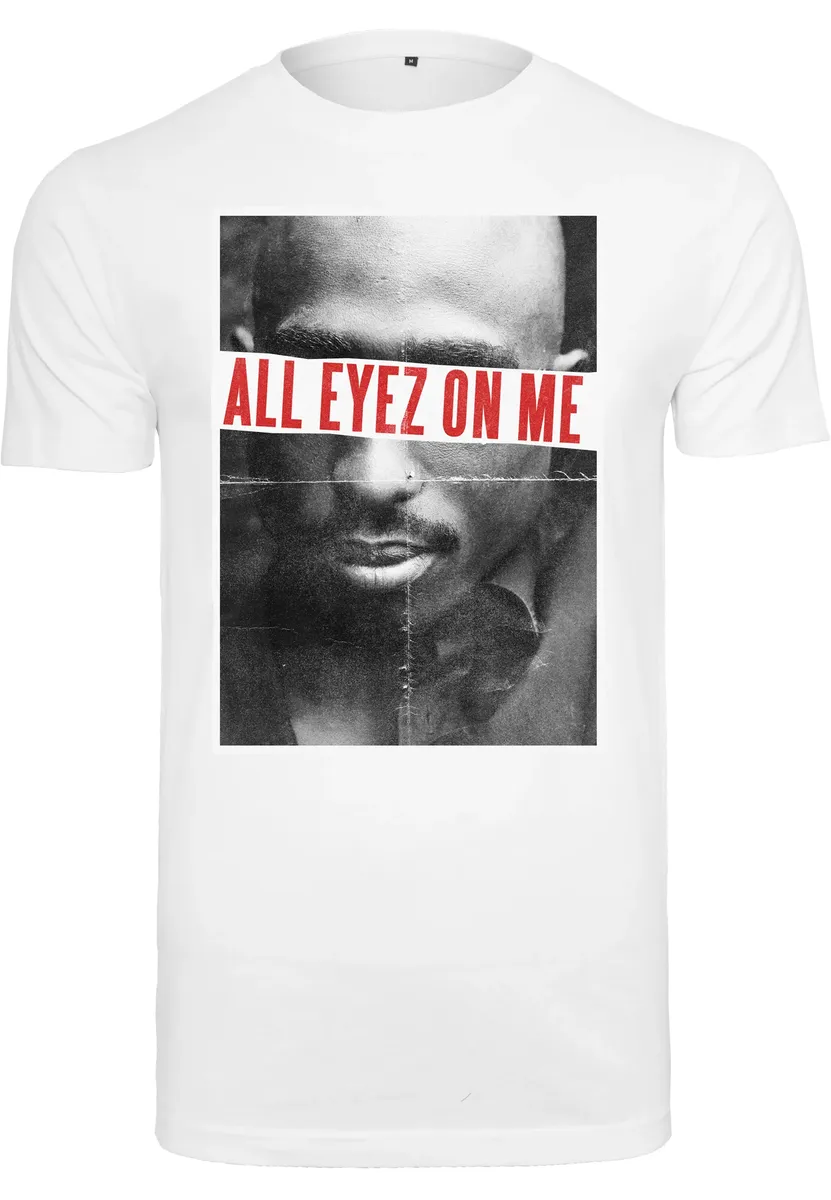 

Футболка Mister Tee "Мужская футболка 2Pac All Eyez On Me Tee" Mistertee, белый