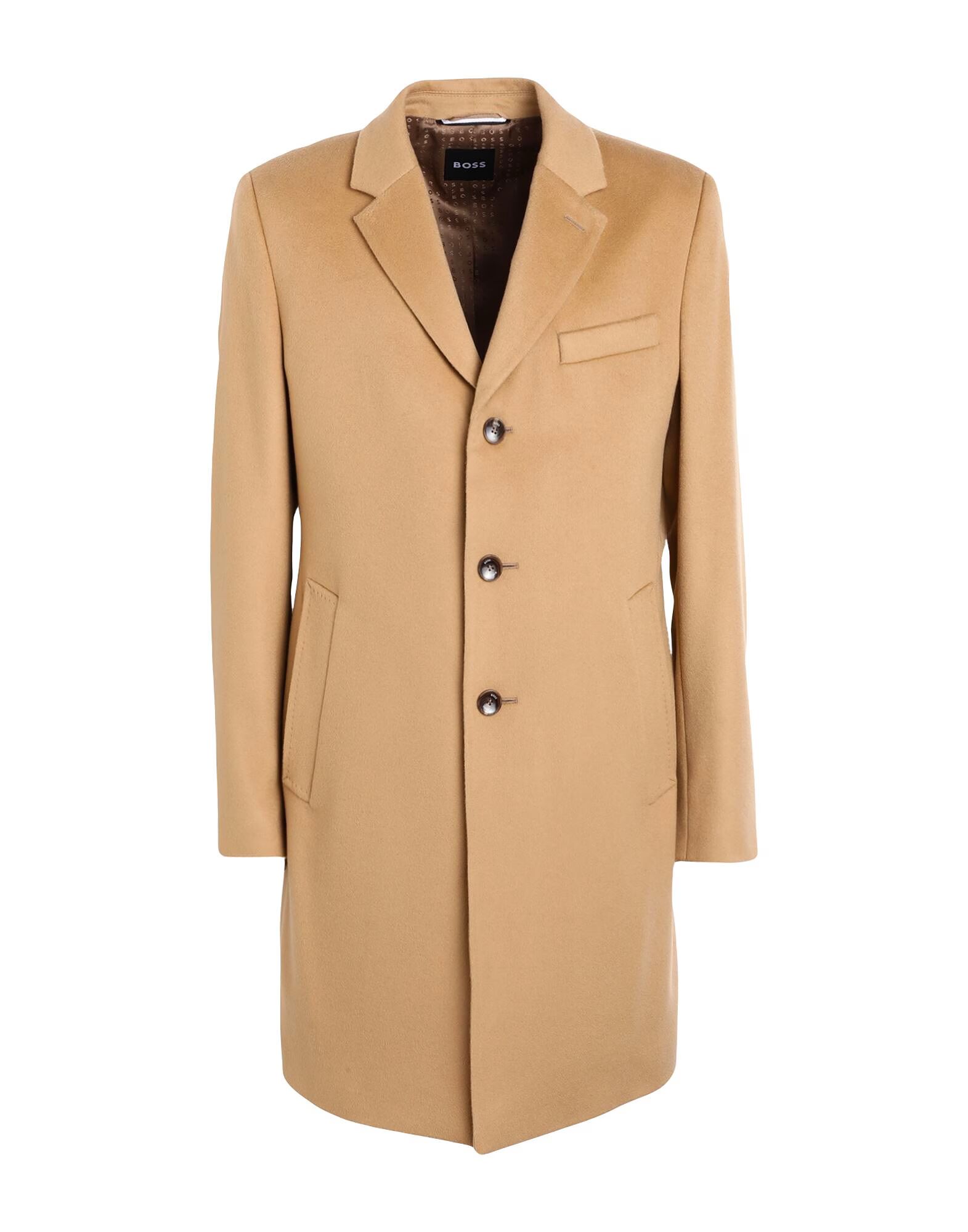

Пальто Boss, коричневый