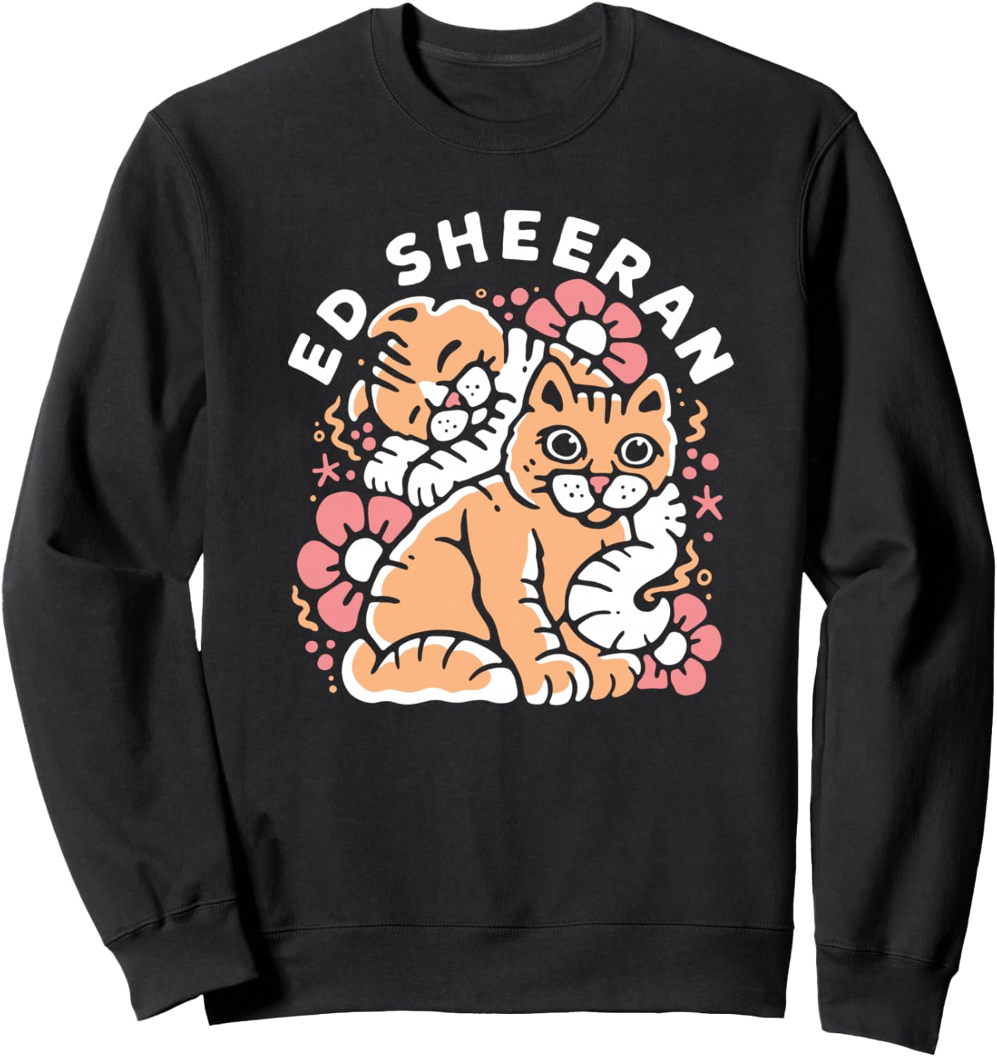 

Толстовка с изображением кота Эда Ширана, черная (black 19-3911tcx), размер S Ed Sheeran, Черный, Толстовка с изображением кота Эда Ширана, черная (black 19-3911tcx), размер S Ed Sheeran