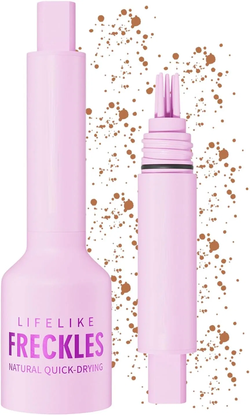 Ручка для рисования веснушек Natural Freckle Pen, бежевый