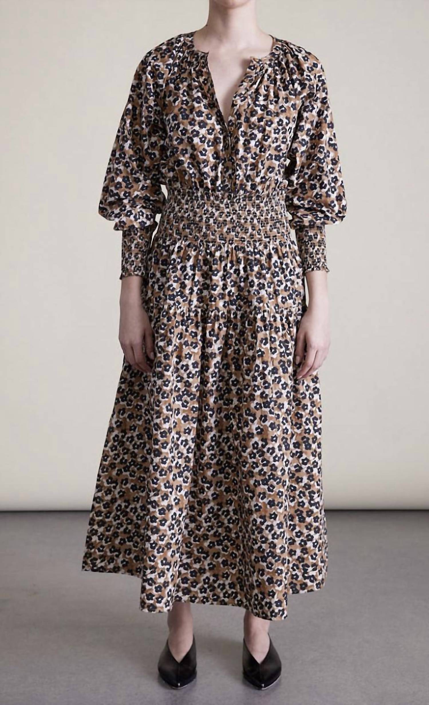 

Женское платье APIECE APART, цвет leopard