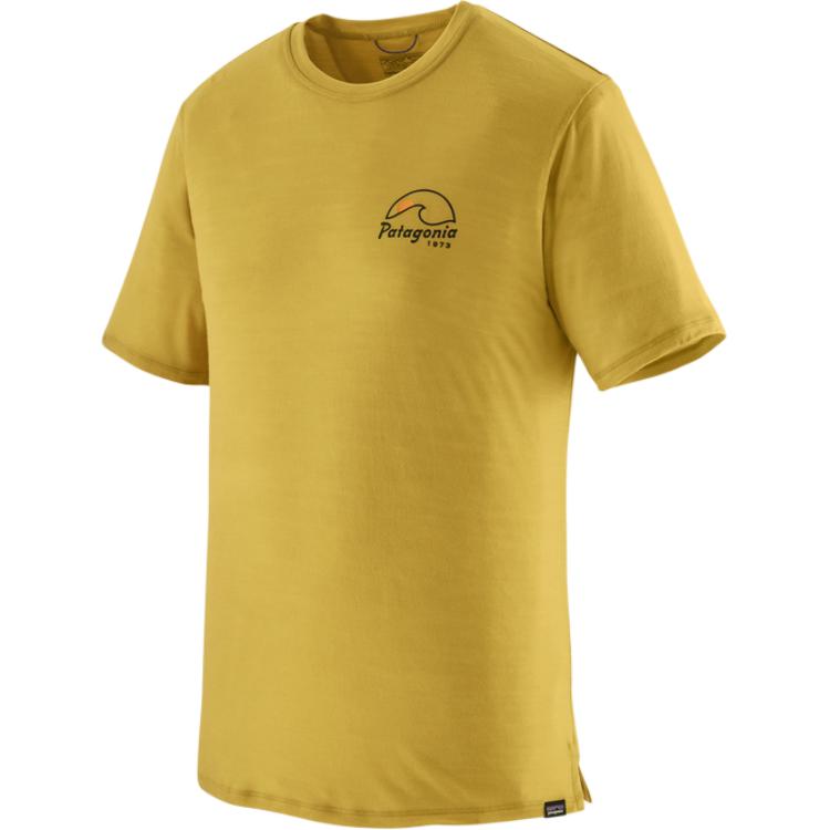

Футболка мужская быстросохнущая Patagonia, темно-желтый