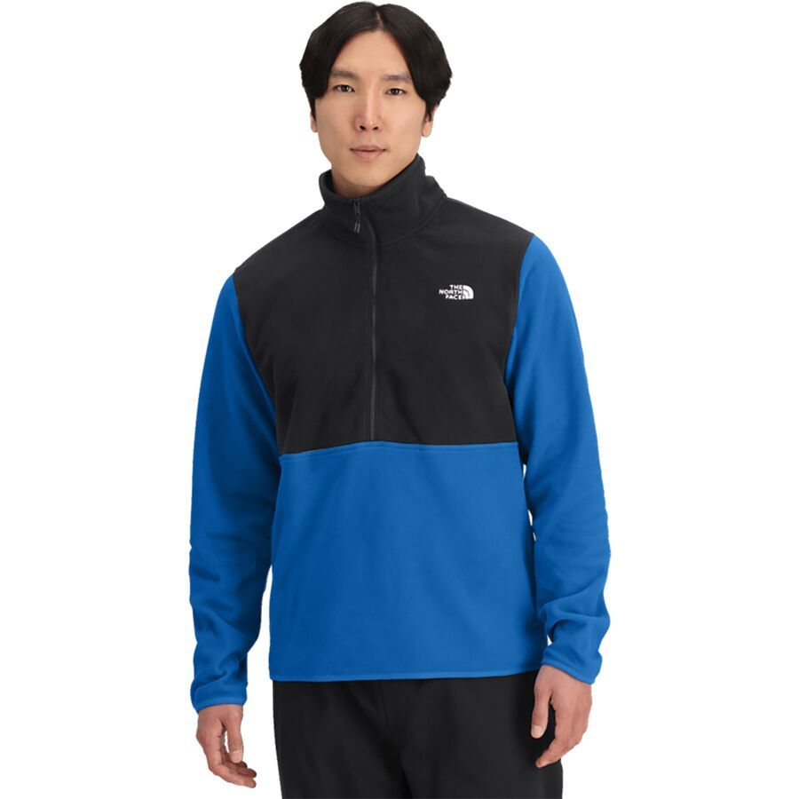 

Куртка The North Face Glacier Fleece 1/2-Zip The North Face, Hero Blue/TNF Black