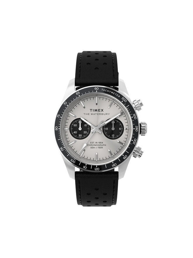 

Часы Waterbury Heritage TW2Y19300 Timex, черный