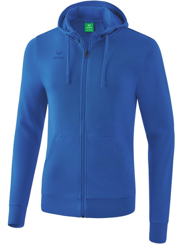 

Спортивная куртка Kapuzensweatjacke erima, синий