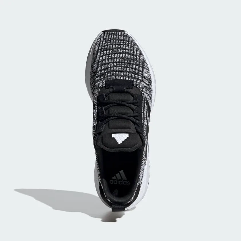 Мужские кроссовки для бега Adidas Swift Run 23, черно-белый — фото 2