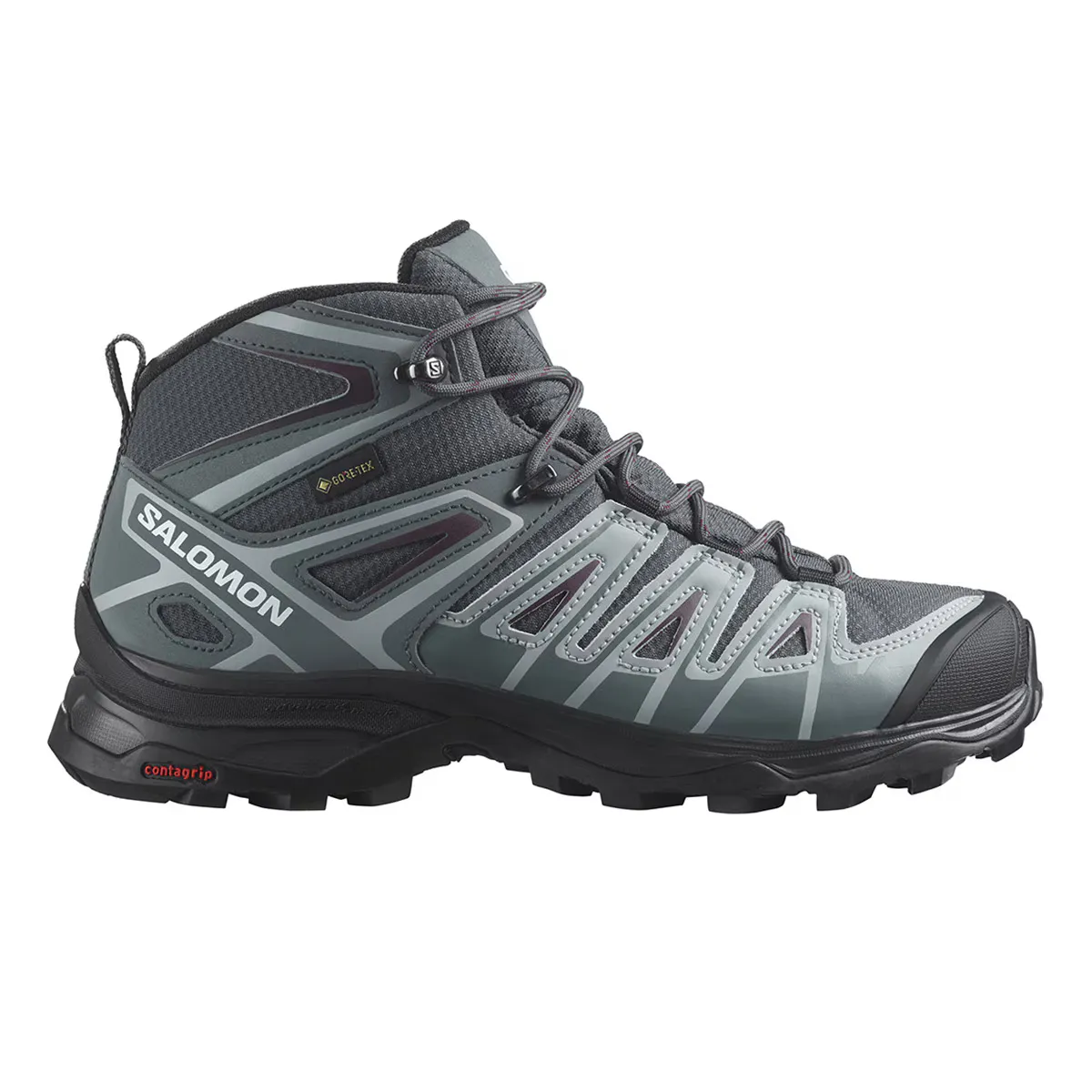 

Женские горные ботинки Salomon X Ultra Pioneer Mid GTX W, серый