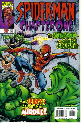 

Spider-Man Chapter One #8 : Green Death Beneath the Desert (Marvel Comics) (Marvel Comics)