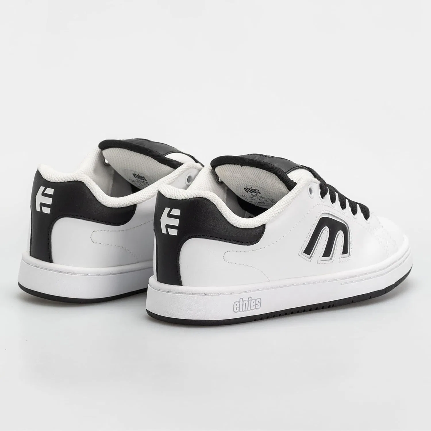 Кроссовки мужские для скейтбординга Etnies Callicut, цвет White/Black/White — фото 4