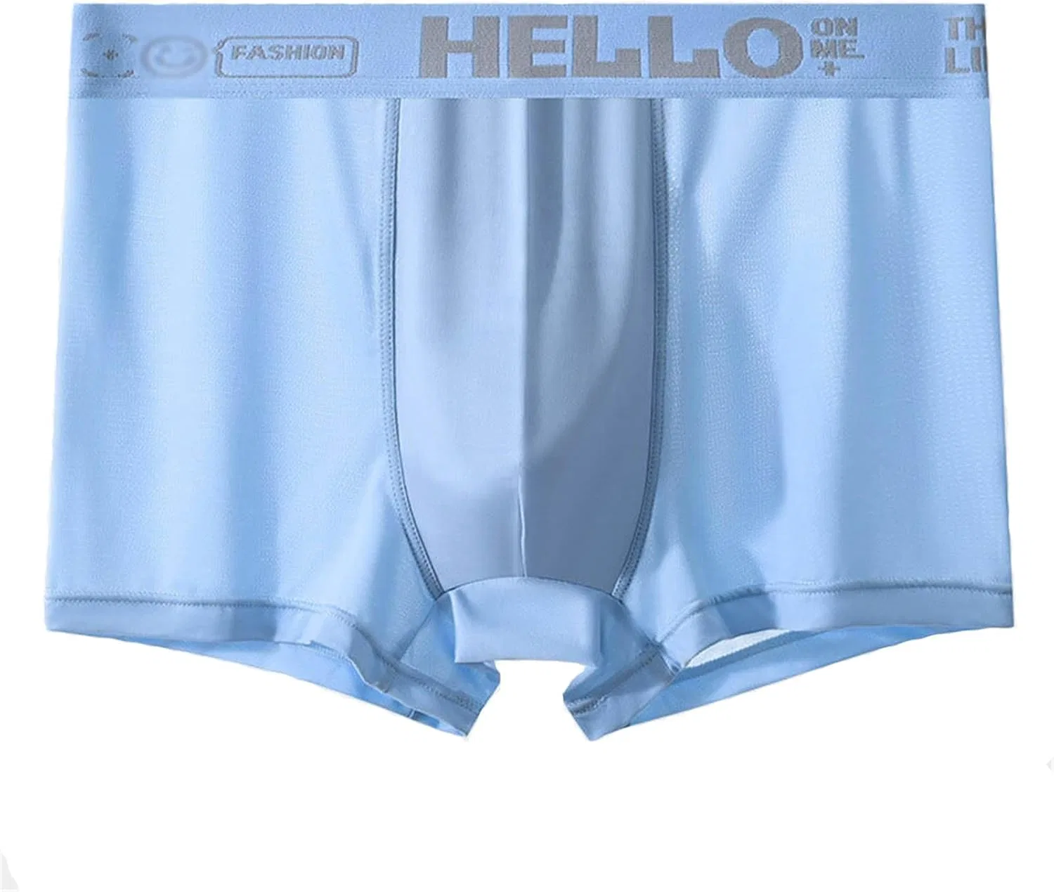 Боксеры джокстрап светло-синий