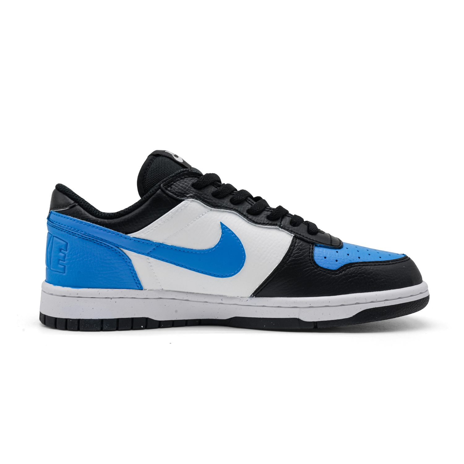 Nike Big Lightning Blue, ограниченная серия Года Лошади, устойчивые к истиранию, дышащие низкие кроссовки для скейтбординга мужские — фото 3