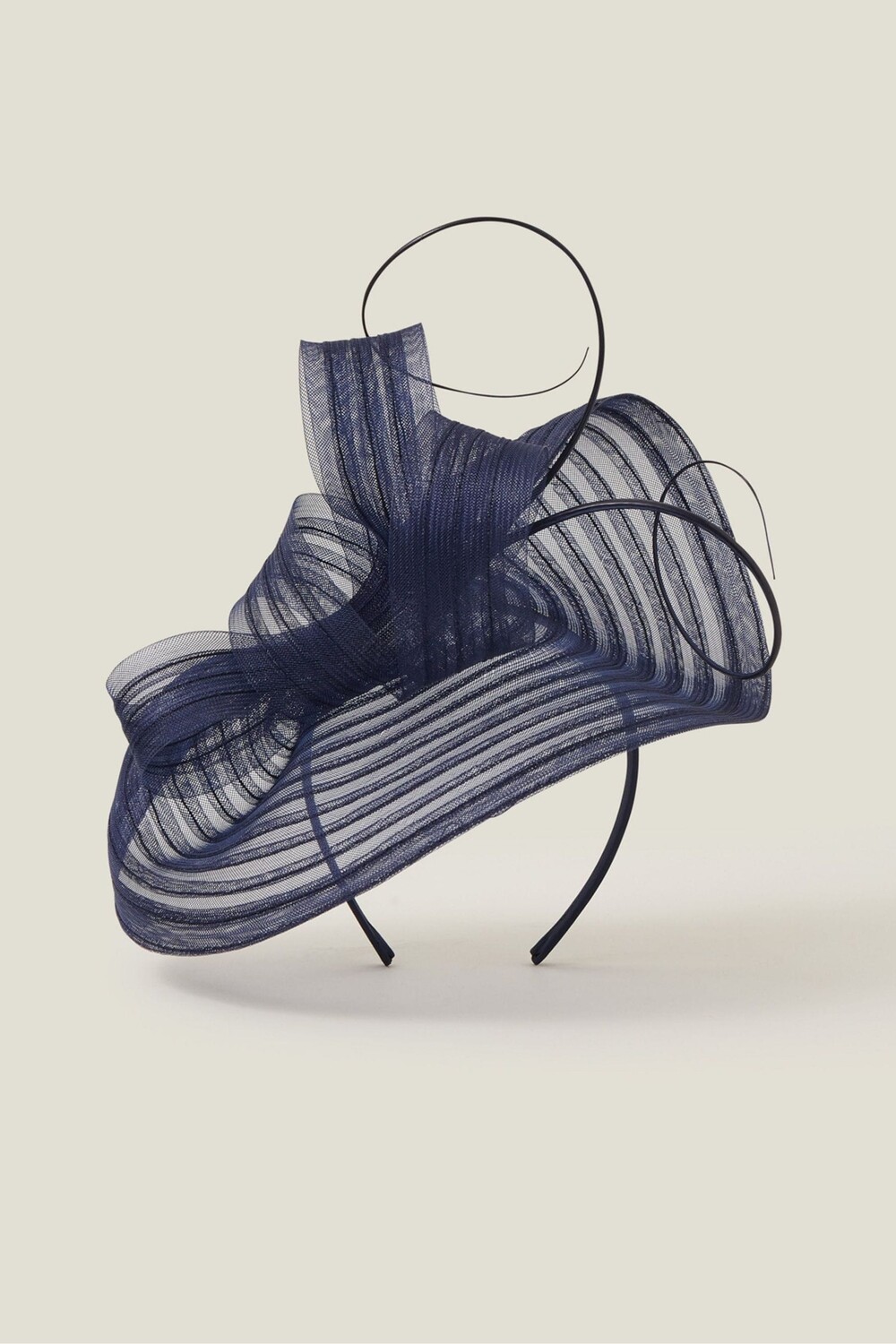 

Шляпа Emily Crin Fascinator Accessorize, синий
