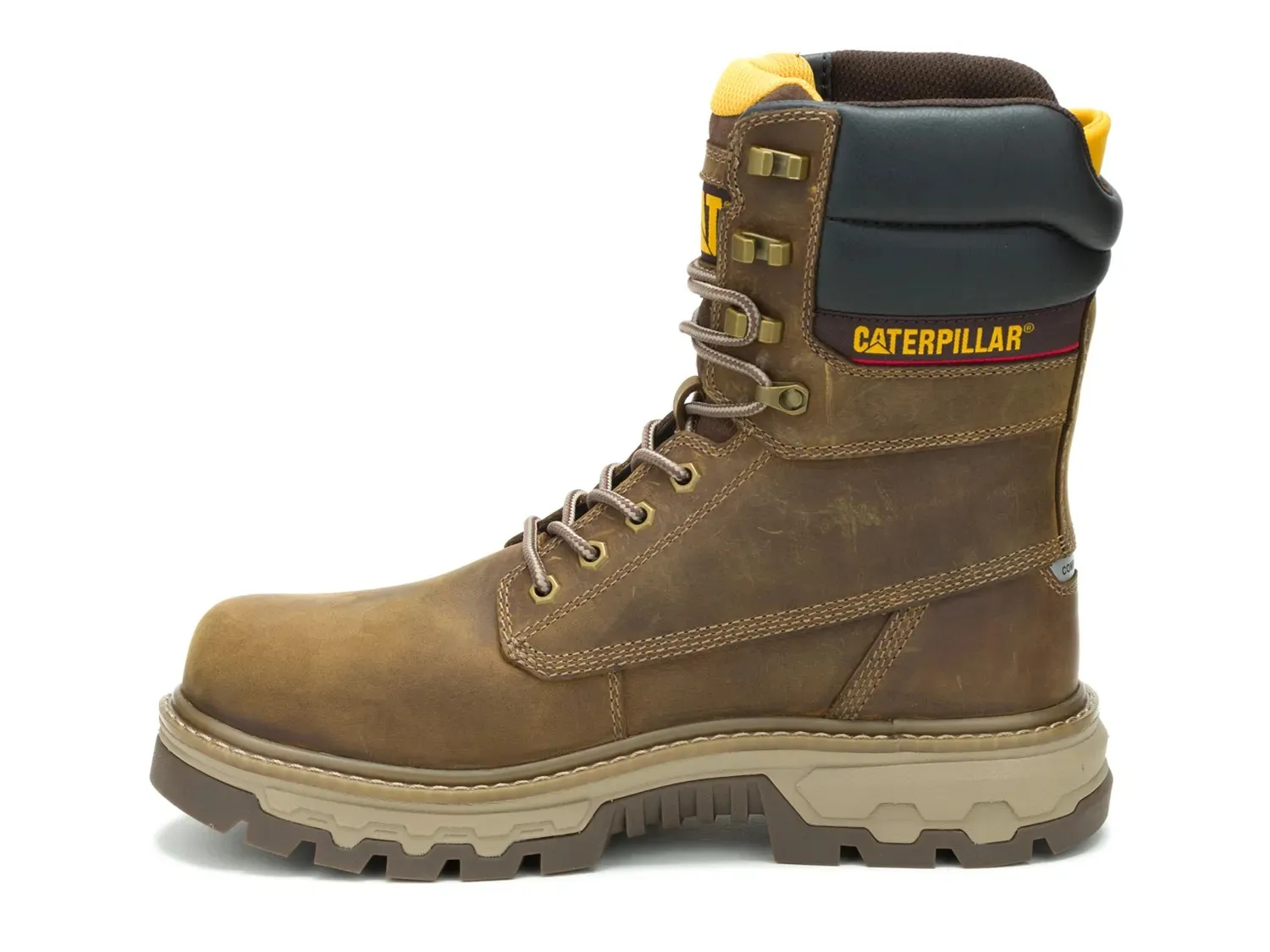 Рабочие ботинки Caterpillar Colorado Equip с композитным носком — мужские, темно-коричневые — фото 4
