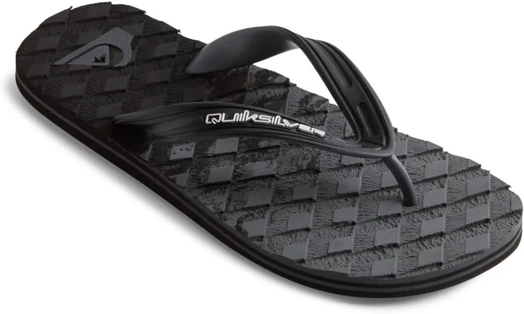 Мужские сандалии Quiksilver Oahuey 3 Point, серый