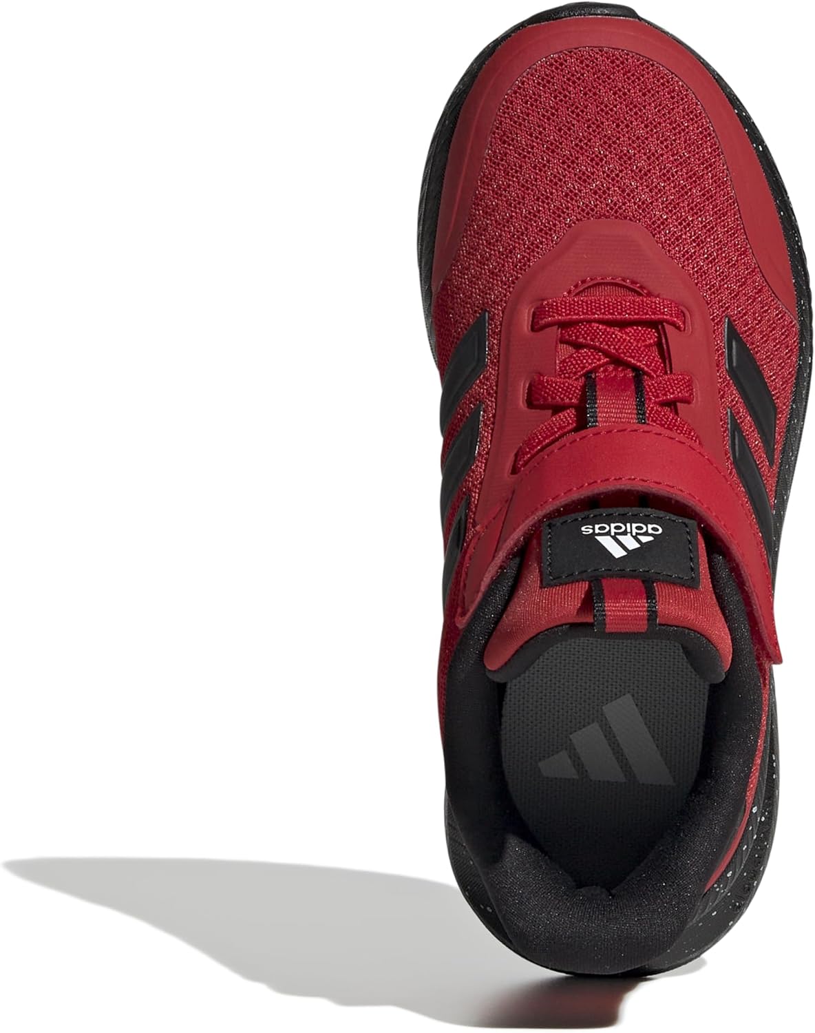 Детские кроссовки Adidas Baby-Girls XPLR Path на эластичных шнурках, белый/черный/алый — фото 3
