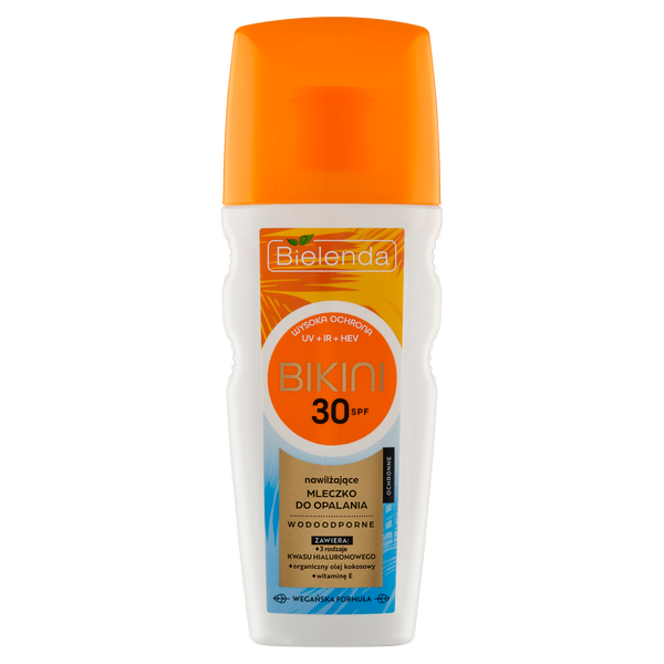 

Увлажняющий солнцезащитный лосьон с spf30, 175 мл Bielenda Bikini