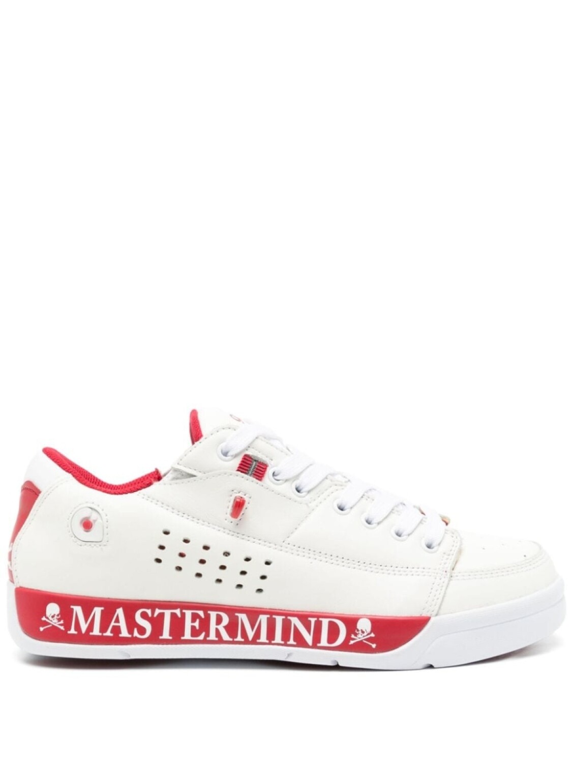 

Кроссовки с логотипом Mastermind Japan, белый