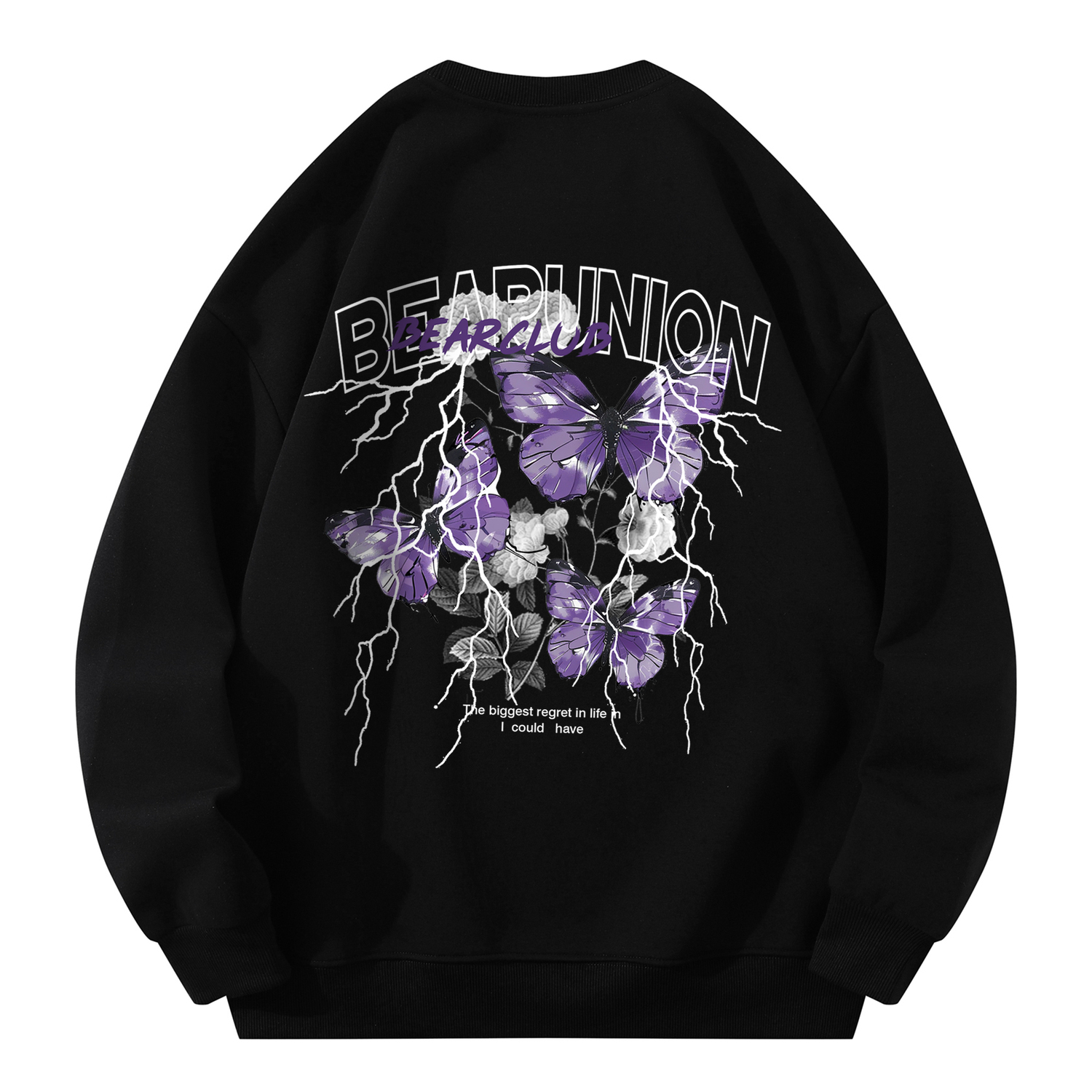 

Свитшот Unisex BEAR UNION, Бордовый