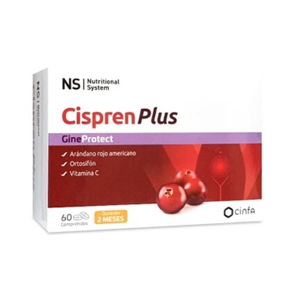 

Gineprotect Циспрен Плюс 60 таблеток Ns