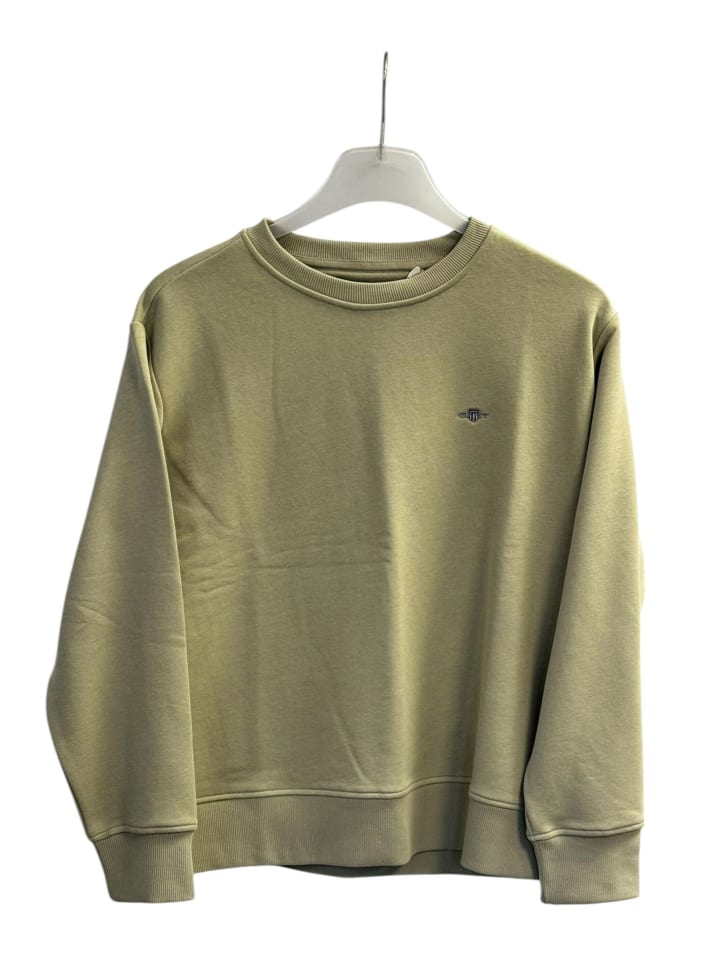 

Gant Толстовка с вырезом горловины SHIELD C-NECK, цвет «Кантри Бежевый», Бежевый, Gant Толстовка с вырезом горловины SHIELD C-NECK, цвет «Кантри Бежевый»