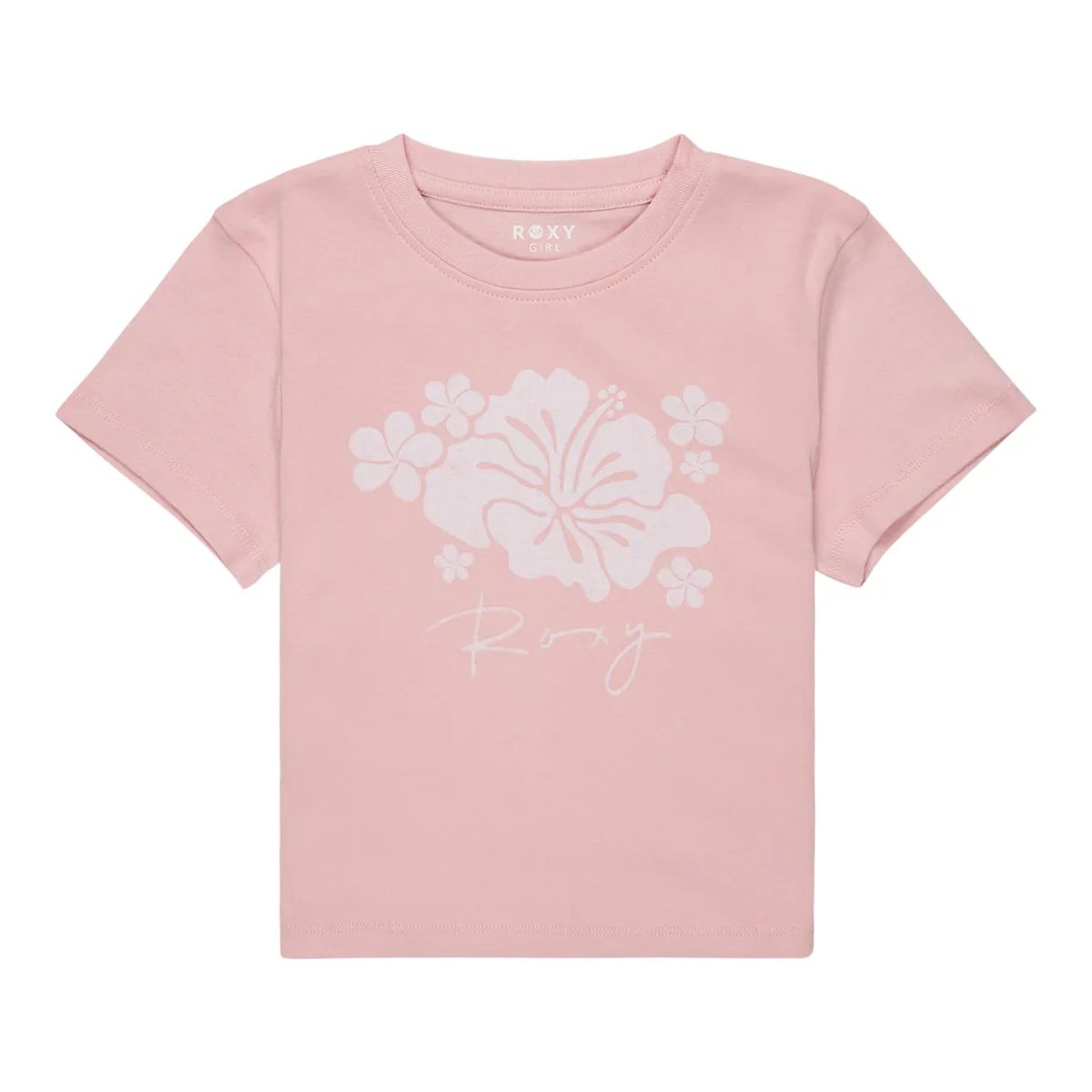 

Детская футболка Roxy Baby One More Time, розовый