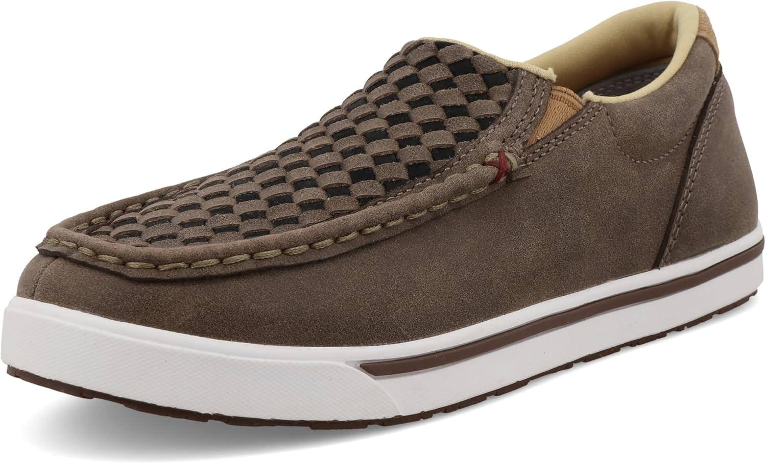 

Детские слипоны Twisted X, черный/коричневый