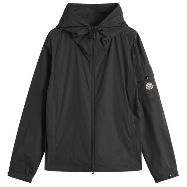 

Куртка Sassiere micro soft с капюшоном Moncler, черный