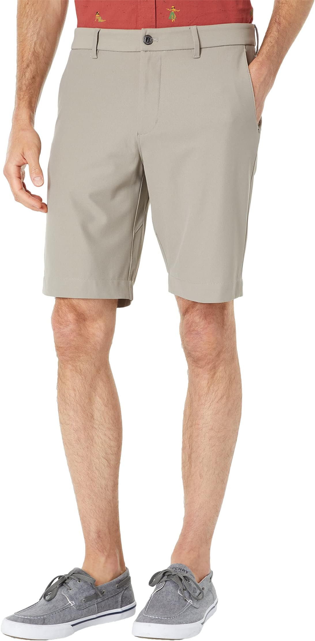 

Шорты johnnie-O Cross Country Shorts, цвет Light Khaki