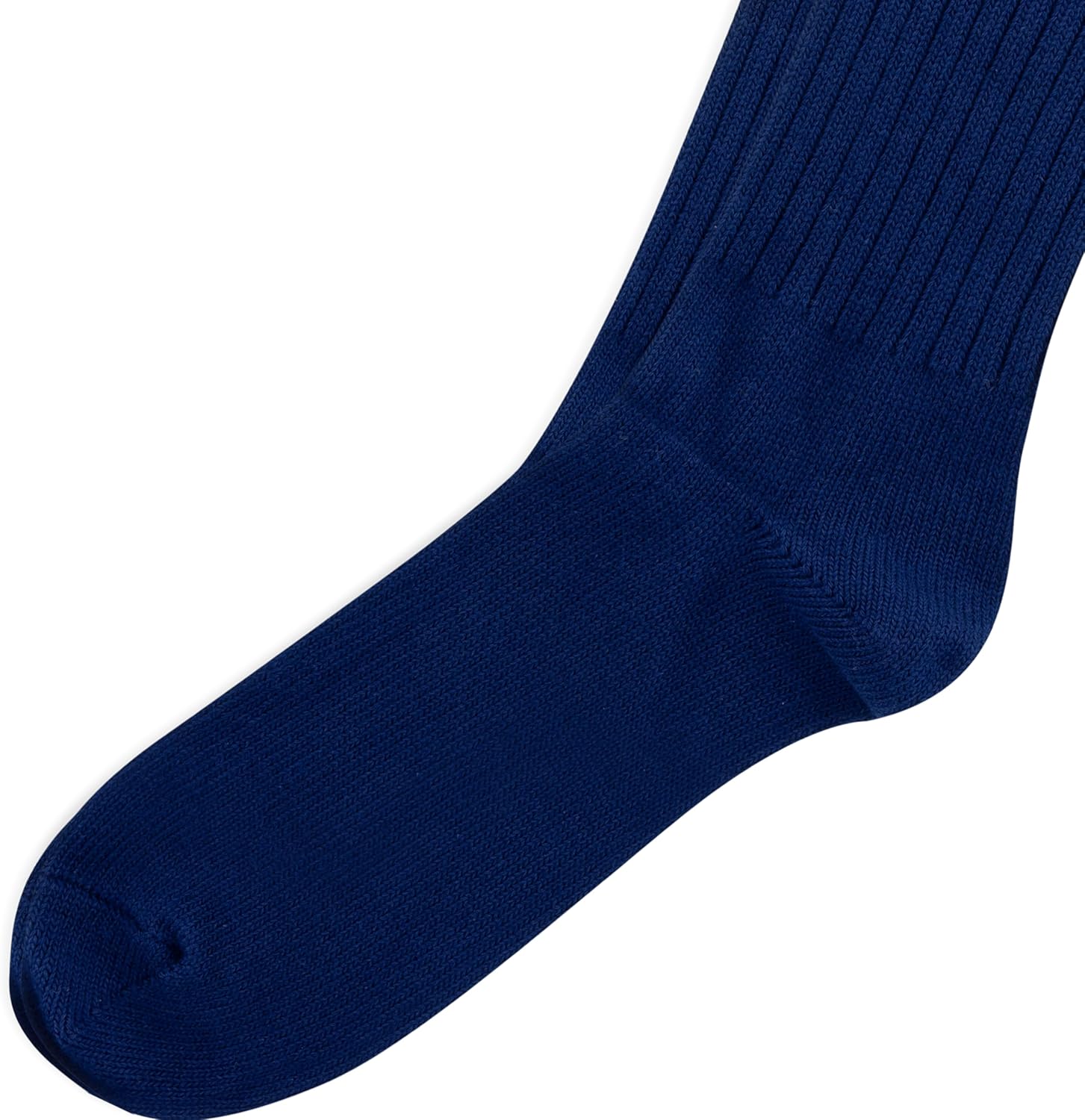 POLO RALPH LAUREN мужские хлопковые ребристые носки, Blue — фото 3
